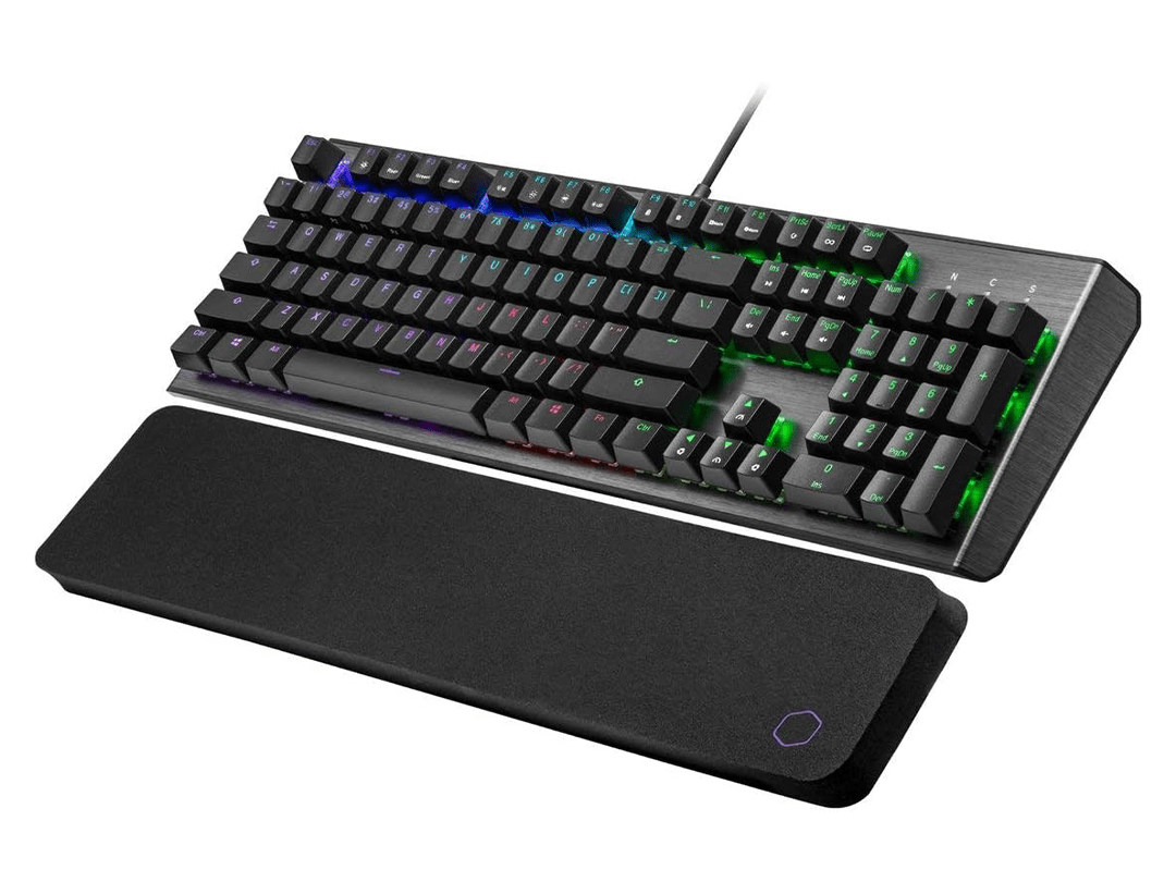 Cooler Master CK550 V2 Gaming Mechanical Keyboard Red Switch with RGB Backlighting in Qatar Cooler Master CK550 V2 Gaming Mechanical Keyboard Red Switch with RGB Backlighting in Qatar